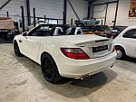 MERCEDES CLASSE SLK R172 250 CDI BlueEfficiency cabriolet Blanc occasion - 17 700 €, 187 512 km
