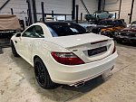 MERCEDES CLASSE SLK R172 250 CDI BlueEfficiency cabriolet Blanc occasion - 17 700 €, 187 512 km