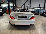MERCEDES CLASSE SLK R172 250 CDI BlueEfficiency cabriolet Blanc occasion - 17 700 €, 187 512 km