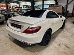 MERCEDES CLASSE SLK R172 250 CDI BlueEfficiency cabriolet Blanc occasion - 17 700 €, 187 512 km