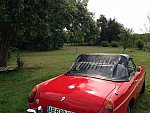 MG B ***Autre*** cabriolet Rouge occasion - 13 500 €, 1 414 km