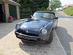 MG RV8 convertible with rear windscreen cabriolet Bleu foncé occasion - 45 000 €, 75 000 km