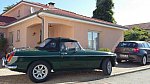 MG B Mk4 cabriolet Vert foncé occasion - 14 000 €, 150 000 km