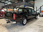 NISSAN NAVARA 2.5 dCi 190 CHASSIS DOUBLE CABINE pick-up Noir occasion - 22 900 €, 123 512 km