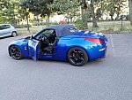 NISSAN 350Z 3.5L V6 300ch Pack Luxe cabriolet Bleu occasion - 20 000 €, 75 000 km