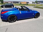 NISSAN 350Z 3.5L V6 300ch Pack Luxe cabriolet Bleu occasion - 20 000 €, 75 000 km