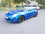 NISSAN 350Z 3.5L V6 300ch Pack Luxe cabriolet Bleu occasion - 20 000 €, 75 000 km