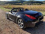 NISSAN 350Z 3.5L V6 300ch cabriolet Noir occasion - 25 900 €, 81 000 km
