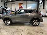 NISSAN JUKE 1.6 117ch TEKNA XTRONIC SUV Gris occasion - 14 900 €, 53 215 km