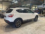 NISSAN QASHQAI I 1.6 dCi 130 ch TEKNA  SUV Blanc occasion - 11 700 €, 102 512 km