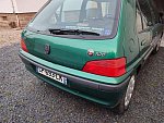 PEUGEOT 106 1.1 Roland Garros II citadine Vert occasion - 10 000 €, 39 842 km