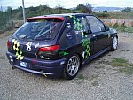 PEUGEOT 306 S16 2.0i CIRCUIT compétition Noir occasion - 9 800 €, 230 000 km