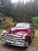 PONTIAC STREAMLINER TORPÉDO CONVERTIBLE cabriolet Bordeaux occasion - 41 000 €, 100 000 km