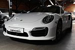 PORSCHE 911 991 Turbo S 3.8 560 ch coupé Blanc occasion - 128 900 €, 25 900 km
