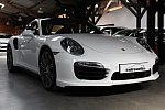 PORSCHE 911 991 Turbo S 3.8 560 ch coupé Blanc occasion - 128 900 €, 25 900 km