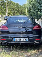 PORSCHE PANAMERA I D 300 ch berline Noir occasion - 45 000 €, 85 000 km