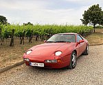 PORSCHE 928 GTS 5.4L 345ch coupé Orange occasion - 48 928 €, 120 000 km