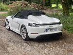 PORSCHE 718 SPYDER 4.0 420 ch cabriolet Blanc occasion - 129 900 €, 2 150 km