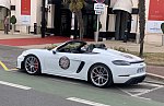 PORSCHE 718 SPYDER 4.0 420 ch cabriolet Blanc occasion - 129 900 €, 2 150 km