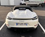 PORSCHE 718 SPYDER 4.0 420 ch cabriolet Blanc occasion - 129 900 €, 2 150 km