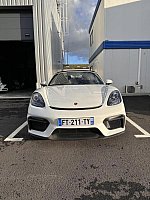 PORSCHE 718 SPYDER 4.0 420 ch cabriolet Blanc occasion - 129 900 €, 2 150 km