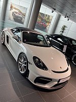 PORSCHE 718 SPYDER 4.0 420 ch cabriolet Blanc occasion - 129 900 €, 2 150 km