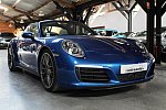 PORSCHE 911 991 Targa 4S 3.0 420 ch cabriolet Bleu occasion - 153 900 €, 20 800 km