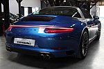 PORSCHE 911 991 Targa 4S 3.0 420 ch cabriolet Bleu occasion - 153 900 €, 20 800 km