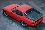 PORSCHE 924 2.0 Turbo 177 coupé Rouge occasion - 14 000 €, 101 000 km