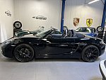 PORSCHE 718 BOXSTER 982 2.0 300 ch cabriolet Noir occasion - 74 990 €, 24 350 km