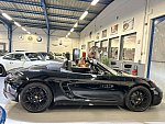 PORSCHE 718 BOXSTER 982 2.0 300 ch cabriolet Noir occasion - 74 990 €, 24 350 km