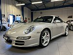 PORSCHE 911 997 Carrera S 3.8i 355 ch coupé Gris occasion - 53 990 €, 100 850 km