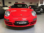 PORSCHE 911 997 Carrera S 3.8i 355 ch coupé Rouge occasion - 55 990 €, 76 300 km