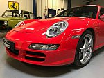 PORSCHE 911 997 Carrera S 3.8i 355 ch coupé Rouge occasion - 55 990 €, 76 300 km