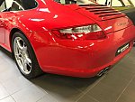 PORSCHE 911 997 Carrera S 3.8i 355 ch coupé Rouge occasion - 55 990 €, 76 300 km