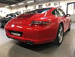 PORSCHE 911 997 Carrera S 3.8i 355 ch coupé Rouge occasion - 55 990 €, 76 300 km