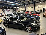 PORSCHE PANAMERA I Turbo 500 ch berline Noir occasion - 45 990 €, 66 200 km