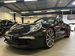 PORSCHE 911 991 Carrera 4S 3.8 400 ch coupé Noir occasion - 95 990 €, 107 250 km