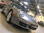 PORSCHE 911 997 Carrera 4 3.6i 325 ch coupé Gris occasion - 51 990 €, 106 900 km