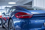 PORSCHE CAYMAN 981 S coupé Bleu occasion - 62 900 €, 86 750 km