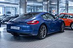 PORSCHE CAYMAN 981 S coupé Bleu occasion - 62 900 €, 86 750 km