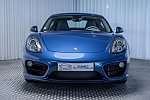 PORSCHE CAYMAN 981 S coupé Bleu occasion - 62 900 €, 86 750 km