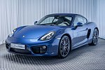 PORSCHE CAYMAN 981 S coupé Bleu occasion - 62 900 €, 86 750 km