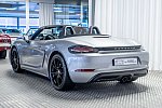 PORSCHE 718 BOXSTER 982 2.0 300 ch cabriolet Gris occasion - 57 900 €, 48 500 km