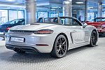 PORSCHE 718 BOXSTER 982 2.0 300 ch cabriolet Gris occasion - 57 900 €, 48 500 km