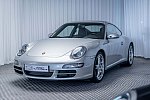 PORSCHE 911 997 Carrera 4S 3.8i 355 ch coupé Gris occasion - 58 900 €, 72 780 km