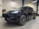 PORSCHE MACAN Turbo 400 ch SUV Marron occasion - 49 990 €, 88 000 km