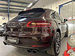 PORSCHE MACAN Turbo 400 ch SUV Marron occasion - 49 990 €, 88 000 km