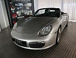 PORSCHE BOXSTER 987 3.4i S 295ch cabriolet Gris occasion - 35 800 €, 93 500 km