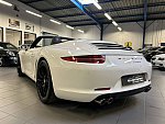 PORSCHE 911 991 Carrera 3.4 350 ch cabriolet Blanc occasion - 89 990 €, 76 300 km